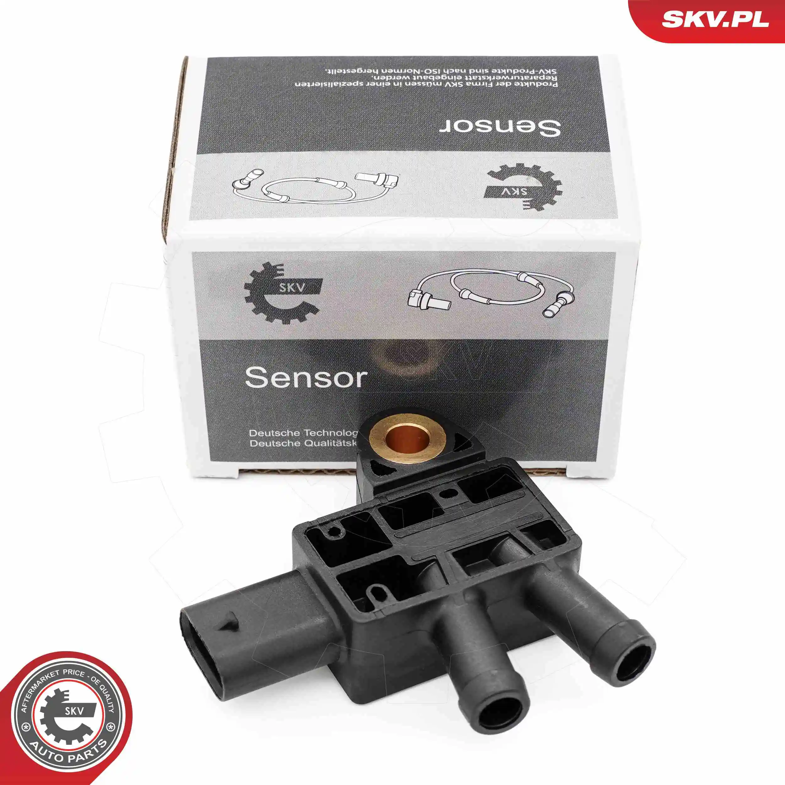 Sensor, exhaust pressure